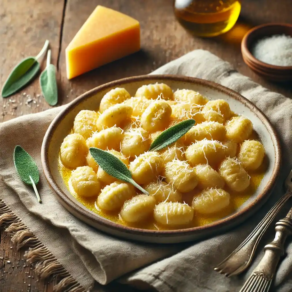 Ricetta di gnocchi di ricotta senza glutine